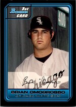 2006 Bowman Draft Draft Picks #DP45 Brian Omogrosso