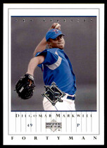 2003 Upper Deck 40-Man #898 Diego Markwell