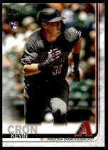 2019 Topps Update #US266 Kevin Cron