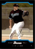 2004 Bowman Base Set #186 Nic Ungs