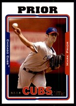 2005 Topps Base Set #250 Mark Prior