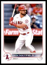 2022 Topps Base Set Series 2 #614 Jack Mayfield