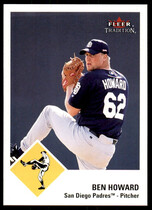 2003 Fleer Tradition #231 Ben Howard