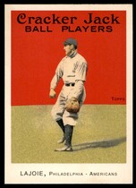2004 Topps Cracker Jack #66 Nap Lajoie