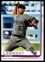 2019 Topps Update #US73 Peter Lambert