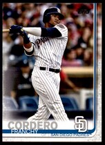 2019 Topps Base Set Series 2 #539 Franchy Cordero
