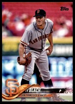 2018 Topps Base Set #165 Ty Blach