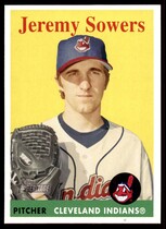 2007 Topps Heritage #394 Jeremy Sowers