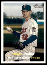 2006 Topps Heritage #252 Brad Radke