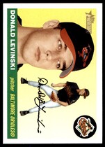 2004 Topps Heritage #389 Donald Levinski