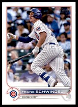 2022 Topps Base Set Series 2 #468 Frank Schwindel