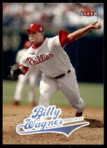 2004 Ultra Update #226 Billy Wagner
