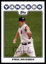 2008 Topps Base Set Series 1 #168 Philip Hughes