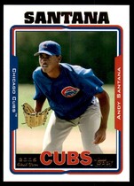 2005 Topps Update #UH302 Andy Santana