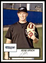 2007 Topps 52 #109 Jesse Litsch