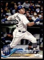 2018 Topps Base Set Series 2 #661 Christian Villanueva