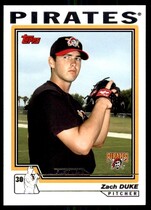 2004 Topps Base Set Series 1 #325 Zach Duke