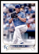 2022 Topps Base Set Series 2 #412 Brad Keller