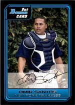 2006 Bowman Prospects #B75 Omir Santos