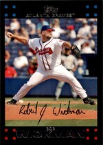 2007 Topps Base Set Series 1 #153 Bob Wickman