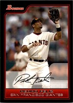 2006 Bowman Base Set #149 Pedro Feliz