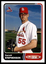2003 Topps Total #819 Garrett Stephenson