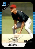 2005 Bowman Base Set #260 Bryan Triplett