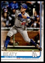 2019 Topps Update #US174 Matthew Beaty