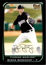 2008 Bowman Draft #BDP4 Burke Badenhop