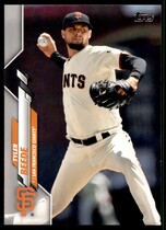 2020 Topps Base Set #67 Tyler Beede