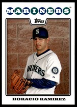 2008 Topps Base Set Series 1 #302 Horacio Ramirez