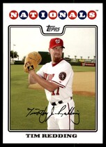 2008 Topps Base Set Series 1 #157 Tim Redding