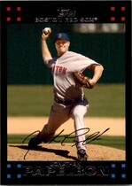 2007 Topps Base Set Series 1 #310 Jon Papelbon