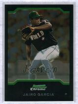 2004 Bowman Chrome Draft #BDP125 Jairo Garcia