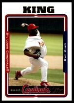 2005 Topps Base Set Series 2 #487 Ray King