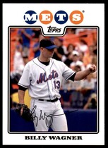 2008 Topps Base Set Series 1 #65 Billy Wagner