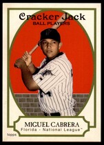 2005 Topps Cracker Jack #109 Miguel Cabrera