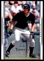 2007 Upper Deck Base Set Series 2 #999 Josh Towers