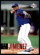 2006 Upper Deck Base Set Series 2 #835 D`Angelo Jimenez