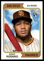 2023 Topps Heritage #61 Eguy Rosario