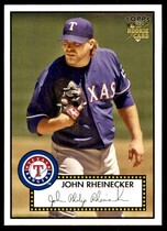 2006 Topps 52 #32 John Rheinecker