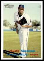 2006 Topps Heritage #150 Fausto Carmona