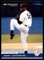 2004 Donruss Base Set #156 Jose Contreras