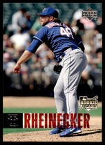 2006 Upper Deck Update #1203 John Rheinecker