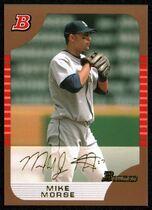 2005 Bowman Draft Gold #BDP16 Mike Morse