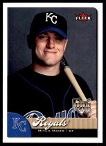 2007 Fleer Base Set #345 Mitch Maier