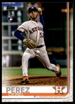 2019 Topps Base Set Series 2 #392 Cionel Perez