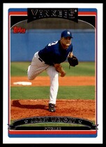 2006 Topps Base Set Series 1 #52 Jaret Wright