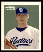 2006 Bowman Heritage Mini Draft Pick Variations #BHP86 Matt Antonelli