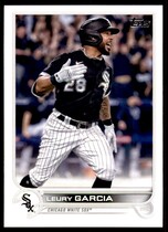 2022 Topps Base Set Series 2 #348 Leury Garcia